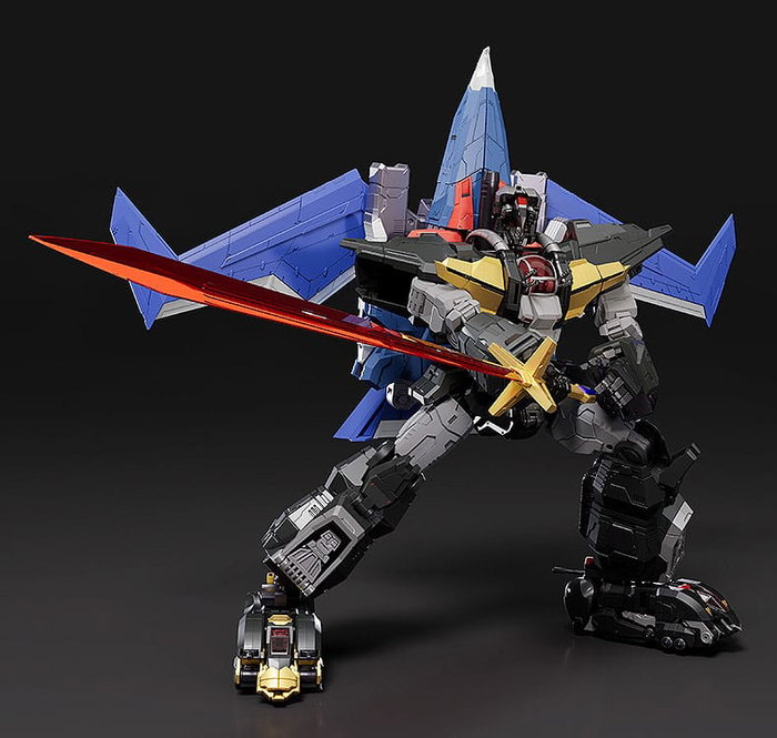 Good Smile Company Dancouga - Super Beast Machine God figurine Diecast / PVC The Gattai Black Wing 20 cm Good Smile Company Dancouga - Super Beast Machine God figurine Diecast / PVC The Gattai Black Wing 20 cm