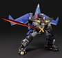 Good Smile Company Dancouga - Super Beast Machine God figurine Diecast / PVC The Gattai Black Wing 20 cm