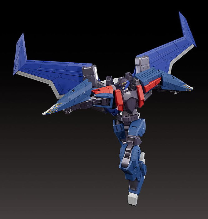 Good Smile Company Dancouga - Super Beast Machine God figurine Diecast / PVC The Gattai Black Wing 20 cm Good Smile Company Dancouga - Super Beast Machine God figurine Diecast / PVC The Gattai Black Wing 20 cm
