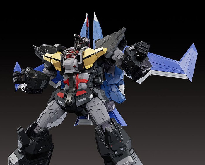 Good Smile Company Dancouga - Super Beast Machine God figurine Diecast / PVC The Gattai Black Wing 20 cm Good Smile Company Dancouga - Super Beast Machine God figurine Diecast / PVC The Gattai Black Wing 20 cm