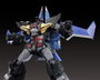 Good Smile Company Dancouga - Super Beast Machine God figurine Diecast / PVC The Gattai Black Wing 20 cm