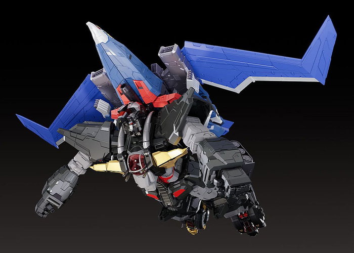 Good Smile Company Dancouga - Super Beast Machine God figurine Diecast / PVC The Gattai Black Wing 20 cm Good Smile Company Dancouga - Super Beast Machine God figurine Diecast / PVC The Gattai Black Wing 20 cm
