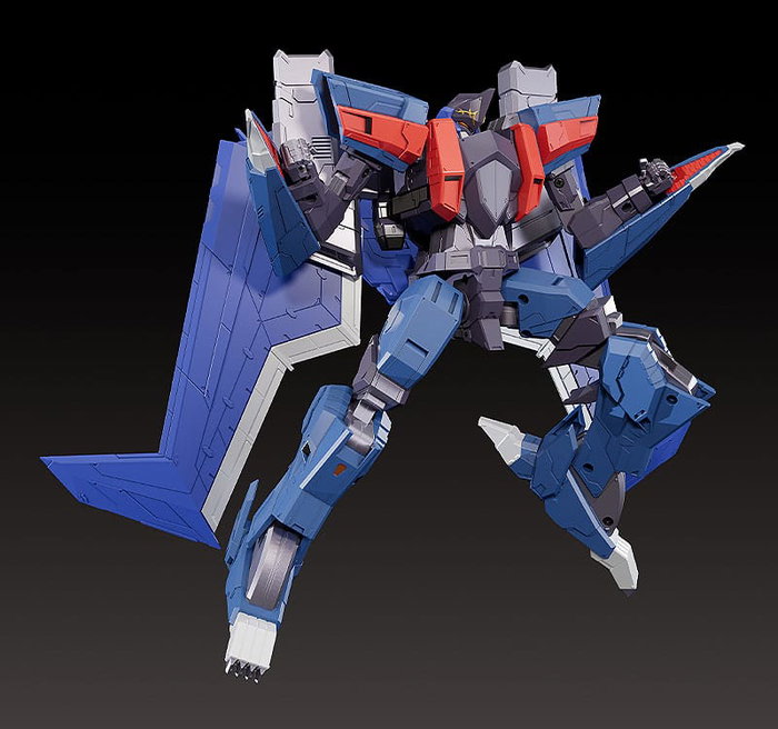 Good Smile Company Dancouga - Super Beast Machine God figurine Diecast / PVC The Gattai Black Wing 20 cm Good Smile Company Dancouga - Super Beast Machine God figurine Diecast / PVC The Gattai Black Wing 20 cm