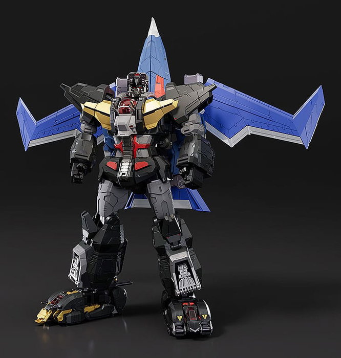 Good Smile Company Dancouga - Super Beast Machine God figurine Diecast / PVC The Gattai Black Wing 20 cm Good Smile Company Dancouga - Super Beast Machine God figurine Diecast / PVC The Gattai Black Wing 20 cm