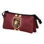 Trousse Fourre-Tout Triple Harry Potter Bordeaux