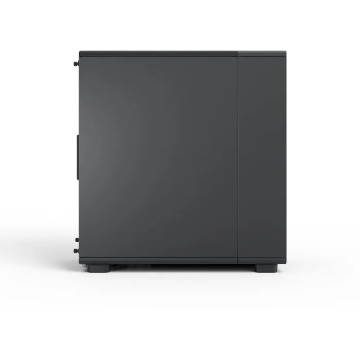 Fractal Design FD-C-EPO1A-01 Boîtier PC ATX Epoch Noir Panneaux pleins - 3 Ventilateurs Momentum 12 inclus - USB-C 20 Gbps - Refroidissement optimisé