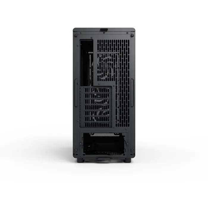 Fractal Design FD-C-EPO1A-01 Boîtier PC ATX Epoch Noir Panneaux pleins - 3 Ventilateurs Momentum 12 inclus - USB-C 20 Gbps - Refroidissement optimisé