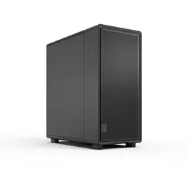 Fractal Design FD-C-EPO1A-01 Boîtier PC ATX Epoch Noir Panneaux pleins - 3 Ventilateurs Momentum 12 inclus - USB-C 20 Gbps - Refroidissement optimisé
