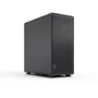Fractal Design FD-C-EPO1A-01 Boîtier PC ATX Epoch Noir Panneaux pleins - 3 Ventilateurs Momentum 12 inclus - USB-C 20 Gbps - Refroidissement optimisé