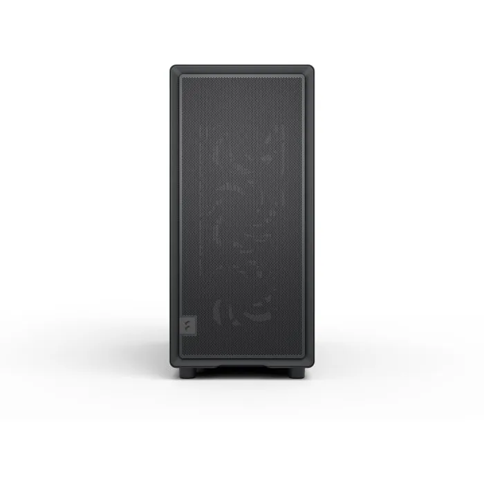 Fractal Design FD-C-EPO1A-01 Boîtier PC ATX Epoch Noir Panneaux pleins - 3 Ventilateurs Momentum 12 inclus - USB-C 20 Gbps - Refroidissement optimisé