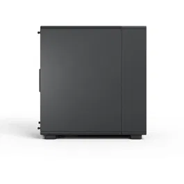 Fractal Design FD-C-EPO1A-01 Boîtier PC ATX Epoch Noir Panneaux pleins - 3 Ventilateurs Momentum 12 inclus - USB-C 20 Gbps - Refroidissement optimisé