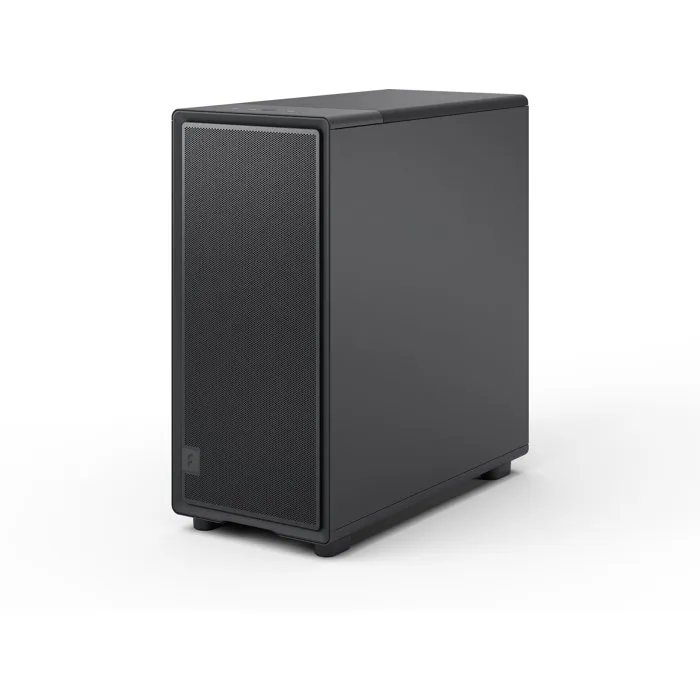 Fractal Design FD-C-EPO1A-01 Boîtier PC ATX Epoch Noir Panneaux pleins - 3 Ventilateurs Momentum 12 inclus - USB-C 20 Gbps - Refroidissement optimisé