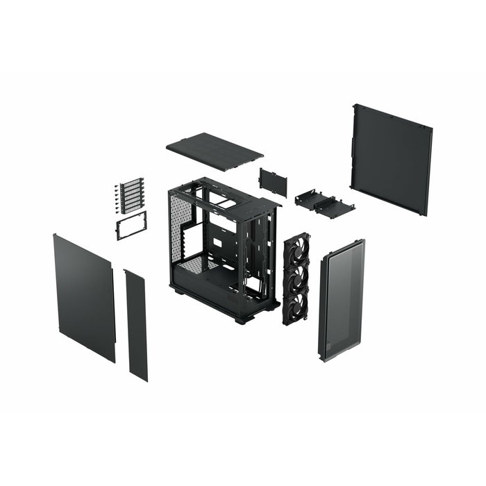 Fractal Design FD-C-EPO1A-01 Epoch Black Solid Noir