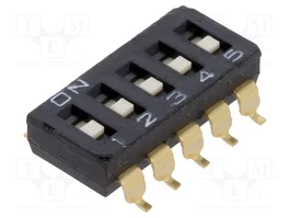 Aratas (Formerly Omron Components) Commutateur DIP A6S-5101-H 5 sections ON-OFF