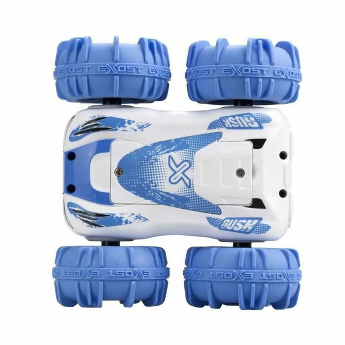 Exost 360 AQUACROSS Voiture Télécommandée Amphibie Bleu