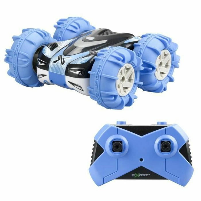 Exost 360 AQUACROSS Voiture Télécommandée Amphibie Bleu