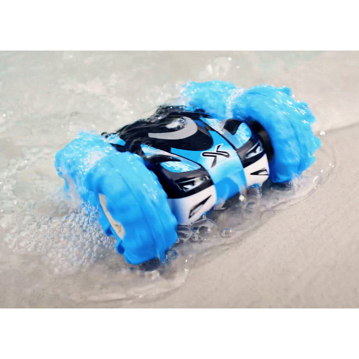 Exost 360 AQUACROSS Voiture Télécommandée Amphibie Bleu
