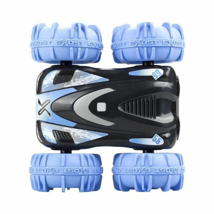 Exost 360 AQUACROSS Voiture Télécommandée Amphibie Bleu