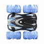 Exost 360 AQUACROSS Voiture Télécommandée Amphibie Bleu