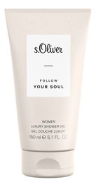S. Oliver Follow Your Soul Gel douche 150 ml