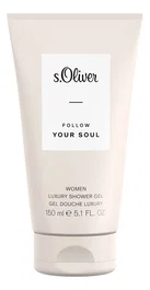 S. Oliver Follow Your Soul Gel douche 150 ml