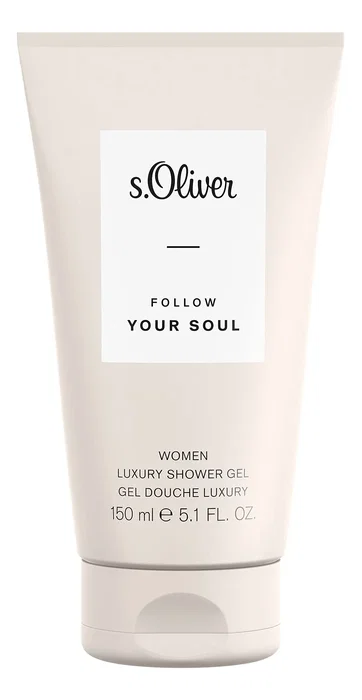 S. Oliver Follow Your Soul Gel douche 150 ml S. Oliver Follow Your Soul Gel douche 150 ml