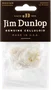 DUNLOP Pack de 12 Médiators Genuine Celluloid Blanc - Medium