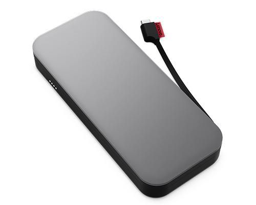 Lenovo Go - Power Bank 20000 mAh USB-C pour PC Portable - Charge Rapide Multiple
