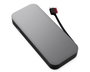 Lenovo Go - Power Bank 20000 mAh USB-C pour PC Portable - Charge Rapide Multiple