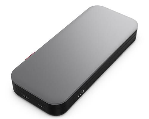 Lenovo Go - Power Bank 20000 mAh USB-C pour PC Portable - Charge Rapide Multiple