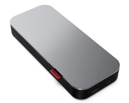 Lenovo Go - Power Bank 20000 mAh USB-C pour PC Portable - Charge Rapide Multiple