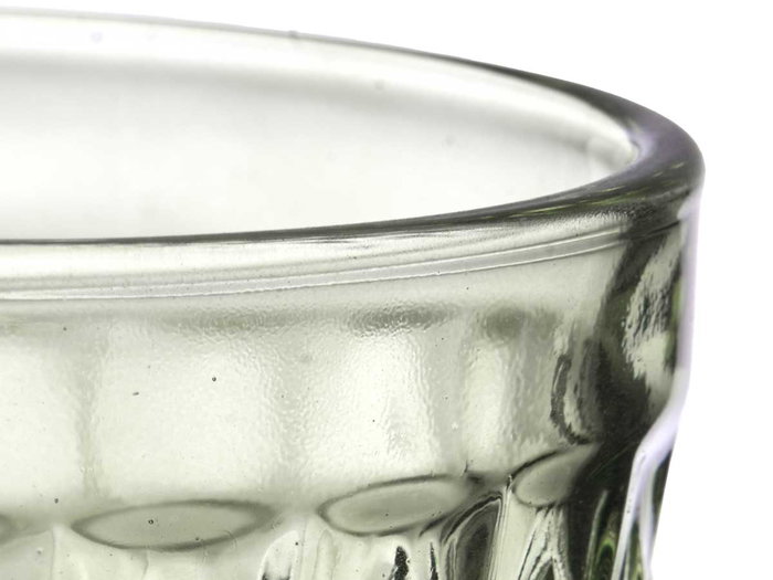 Vivalto Verre Diamant Vert 310 ml 8.8x16.8x8.8 cm (Set de 24)