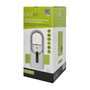 ORYX Ventilateur de table sans pales blanc avec batterie rechargeable