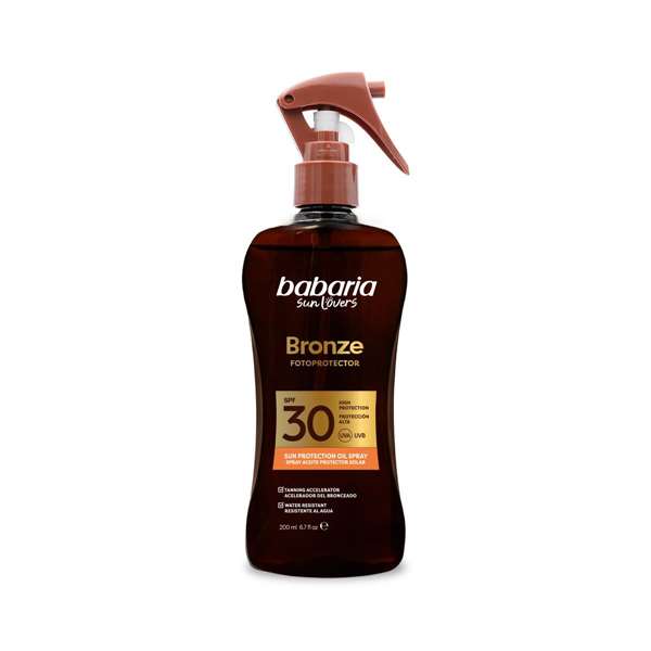 Babaria Huile Protectrice Coco Bronze SPF 30 200 ml Babaria Huile Protectrice Coco Bronze SPF 30 200 ml