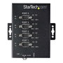 Startech ICUSB234854I Hub Adaptateur USB 2.0 à 4 Ports Série RS232/RS422/RS485 pour Montage Rail DIN