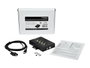 Startech ICUSB234854I Hub Adaptateur USB 2.0 à 4 Ports Série RS232/RS422/RS485 pour Montage Rail DIN