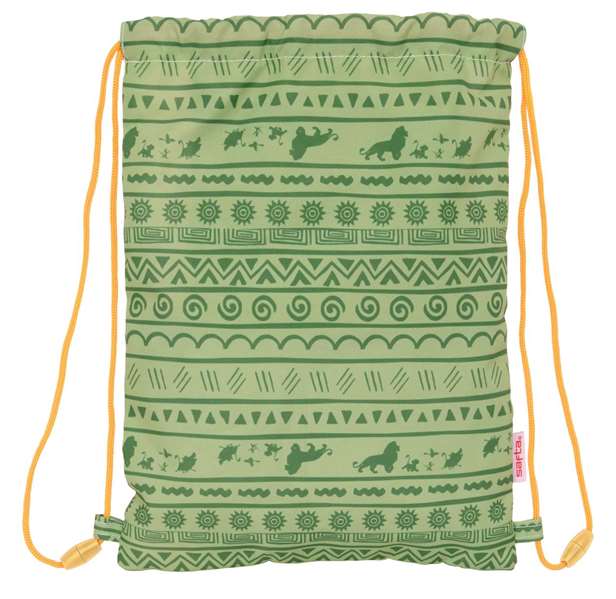Safta Sac à dos plat junior Mufasa 26 x 34 x 1 cm pour enfants à partir de 3 ans