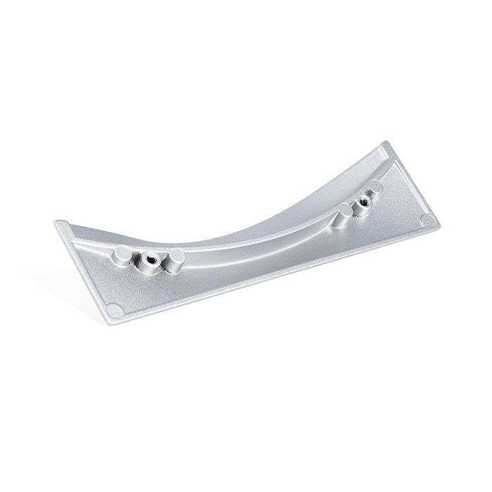 HERRAJES ALK Poignée Corvo Zamak avec finitions Noir Mat, Chrome, Aluminium RAL 9006 HERRAJES ALK Poignée Corvo Zamak avec finitions Noir Mat, Chrome, Aluminium RAL 9006