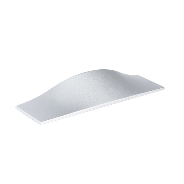 HERRAJES ALK Poignée Corvo Zamak avec finitions Noir Mat, Chrome, Aluminium RAL 9006 HERRAJES ALK Poignée Corvo Zamak avec finitions Noir Mat, Chrome, Aluminium RAL 9006