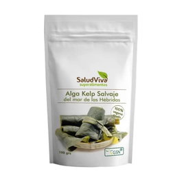 Salud Viva Alga Kelp sauvage en poudre 100g