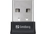 Sandberg Adaptateur WiFi USB Micro 650 Mbit/s - Dongle réseau sans fil compact pour connexion instantanée