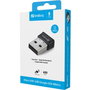 Sandberg Adaptateur WiFi USB Micro 650 Mbit/s - Dongle réseau sans fil compact pour connexion instantanée