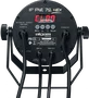 ALGAMLIGHT Par LED IP65 7x12W Hex RGBW+Ambre+UV DMX - Projecteur Scène 84W 40° 6/10 Canaux