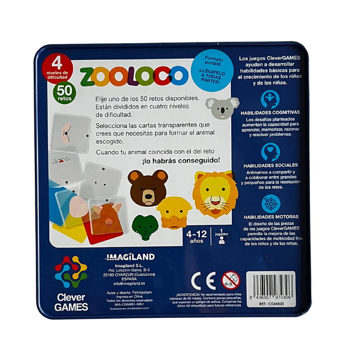 IMAGILAND Zooloco CGM001 IMAGILAND Zooloco CGM001