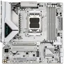 Gigabyte B850M EAGLE WF6E ICE - Carte mère Micro-ATX - Chipset AMD B850 - DDR5 & PCIe 5.0 - WiFi 6E - Pour PC gaming compact