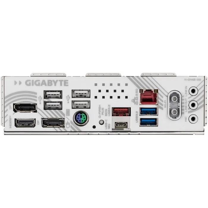 Gigabyte B850M EAGLE WF6E ICE - Carte mère Micro-ATX - Chipset AMD B850 - DDR5 & PCIe 5.0 - WiFi 6E - Pour PC gaming compact