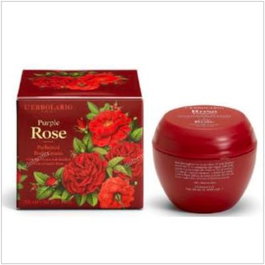 L'ERBOLARIO ROSA PURPUREA Crème Parfumée pour le Corps