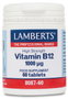 LAMBERTS Vitamine B12 1000 mcg, 60 comprimés