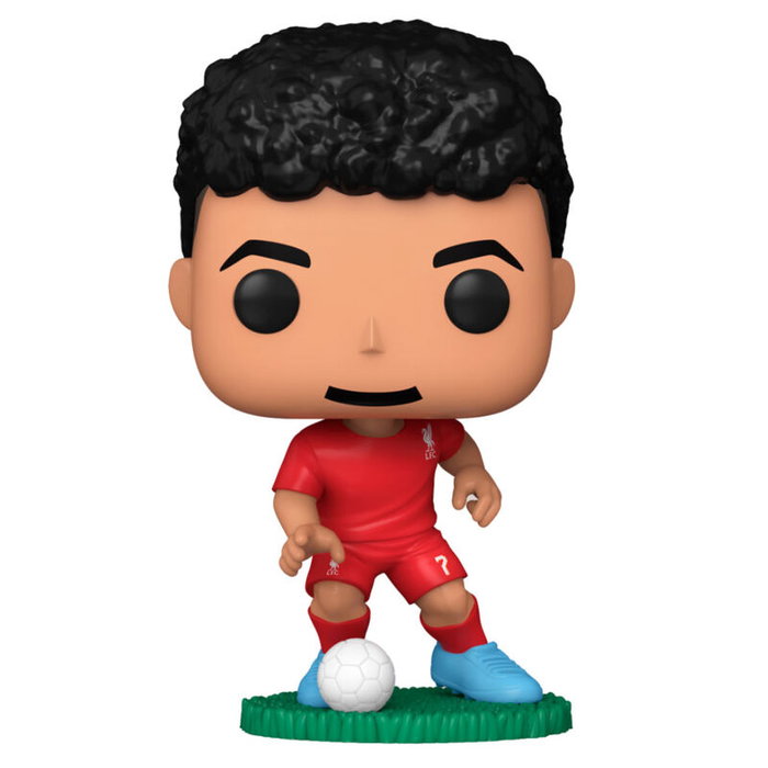 Funko POP! Liverpool F.C. Luis Díaz Figurine Vinyle