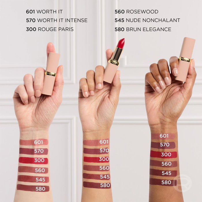 L'Oréal Paris Rouge à lèvres Color Riche n° 580 - Brun Élégance L'Oréal Paris Rouge à lèvres Color Riche n° 580 - Brun Élégance